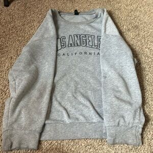 Gray Los Angeles California Sweatshirt